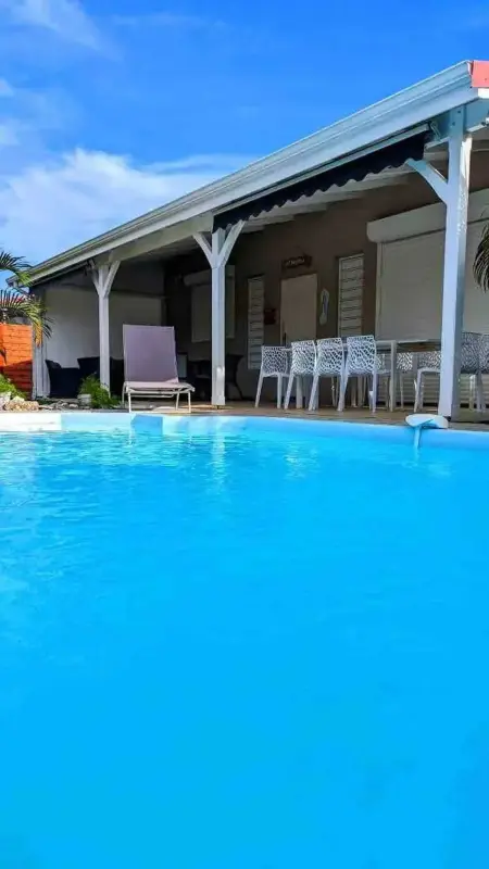 Villa élégante à Saint-François + Piscine privée - Photo 12