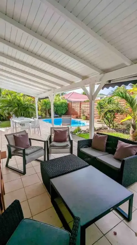 Villa élégante à Saint-François + Piscine privée - Photo 14