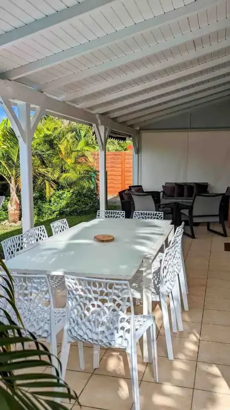 Villa élégante à Saint-François + Piscine privée - Photo 15