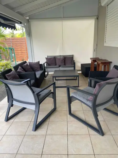 Villa élégante à Saint-François + Piscine privée - Photo 19