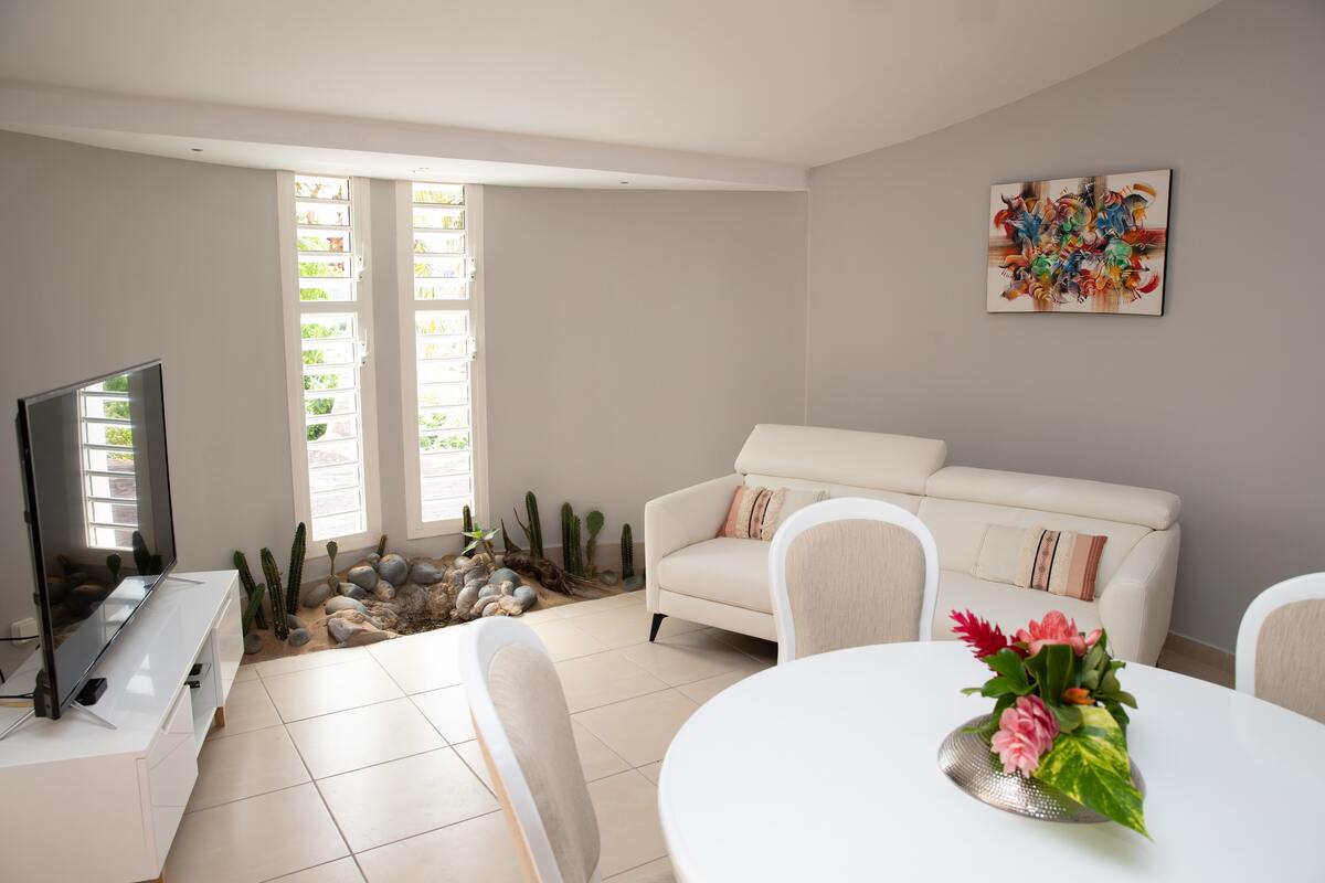 Appartement 74 m² avec spa à Sainte-Anne - Photo 2
