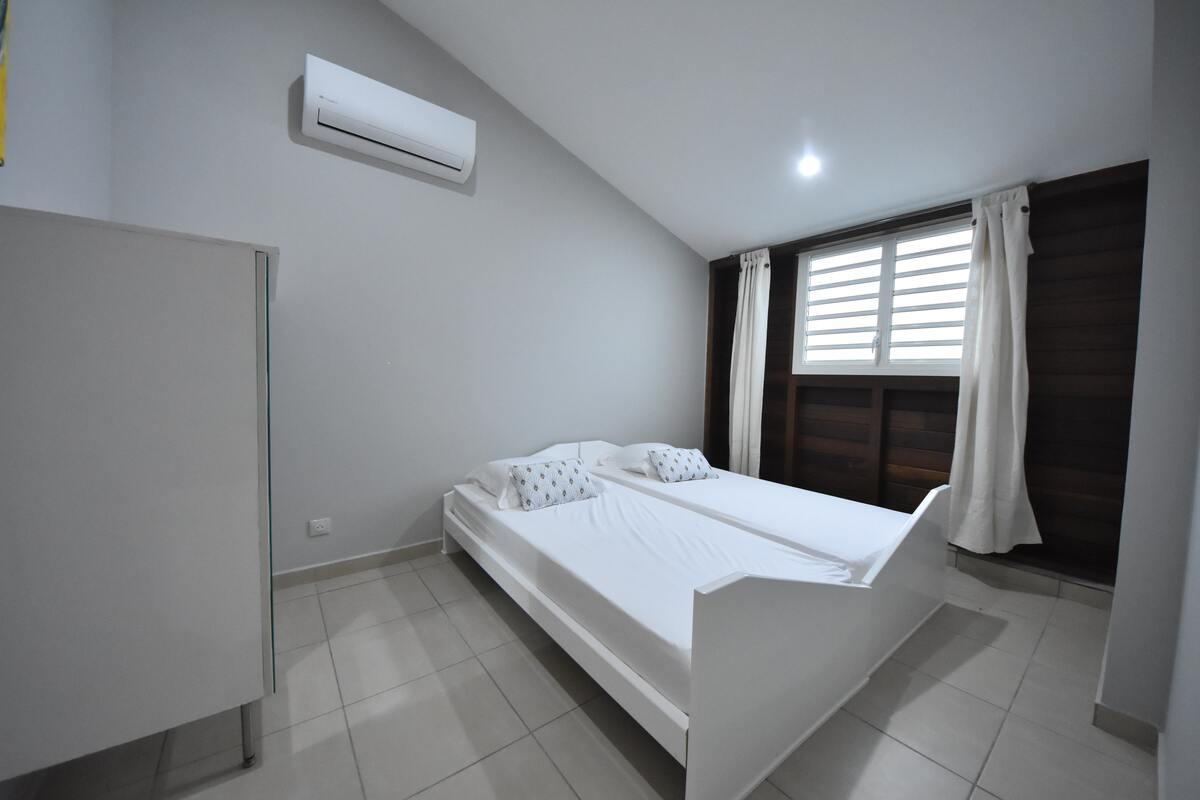 Appartement 74 m² avec spa à Sainte-Anne - Photo 10
