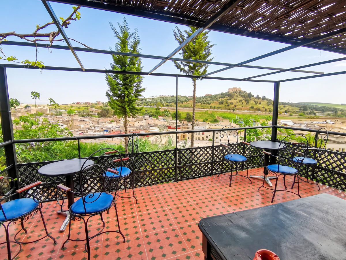 Appartement cosy avec jardin privé clôturé à Fès El Bali - Photo 1