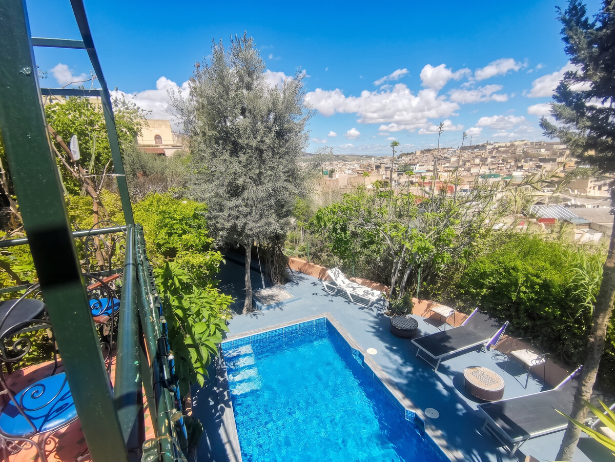 Appartement cosy avec jardin privé clôturé à Fès El Bali - Photo 2