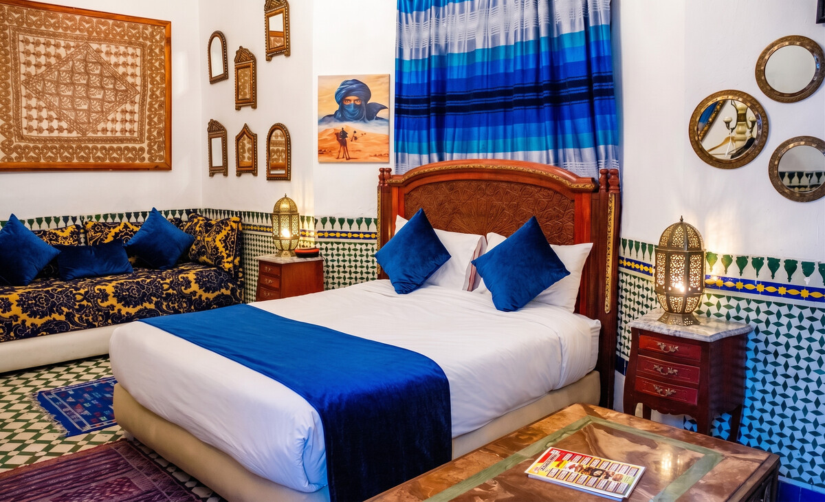 Appartement cosy avec jardin privé clôturé à Fès El Bali - Photo 4