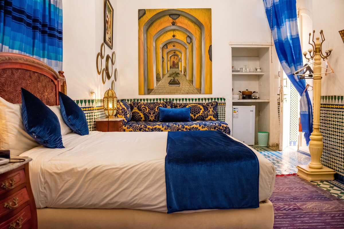 Appartement cosy avec jardin privé clôturé à Fès El Bali - Photo 5