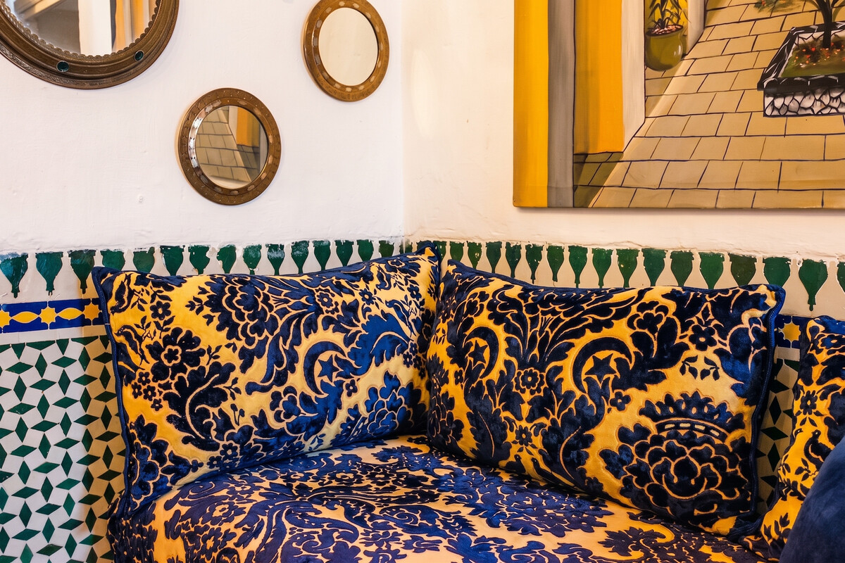 Appartement cosy avec jardin privé clôturé à Fès El Bali - Photo 6
