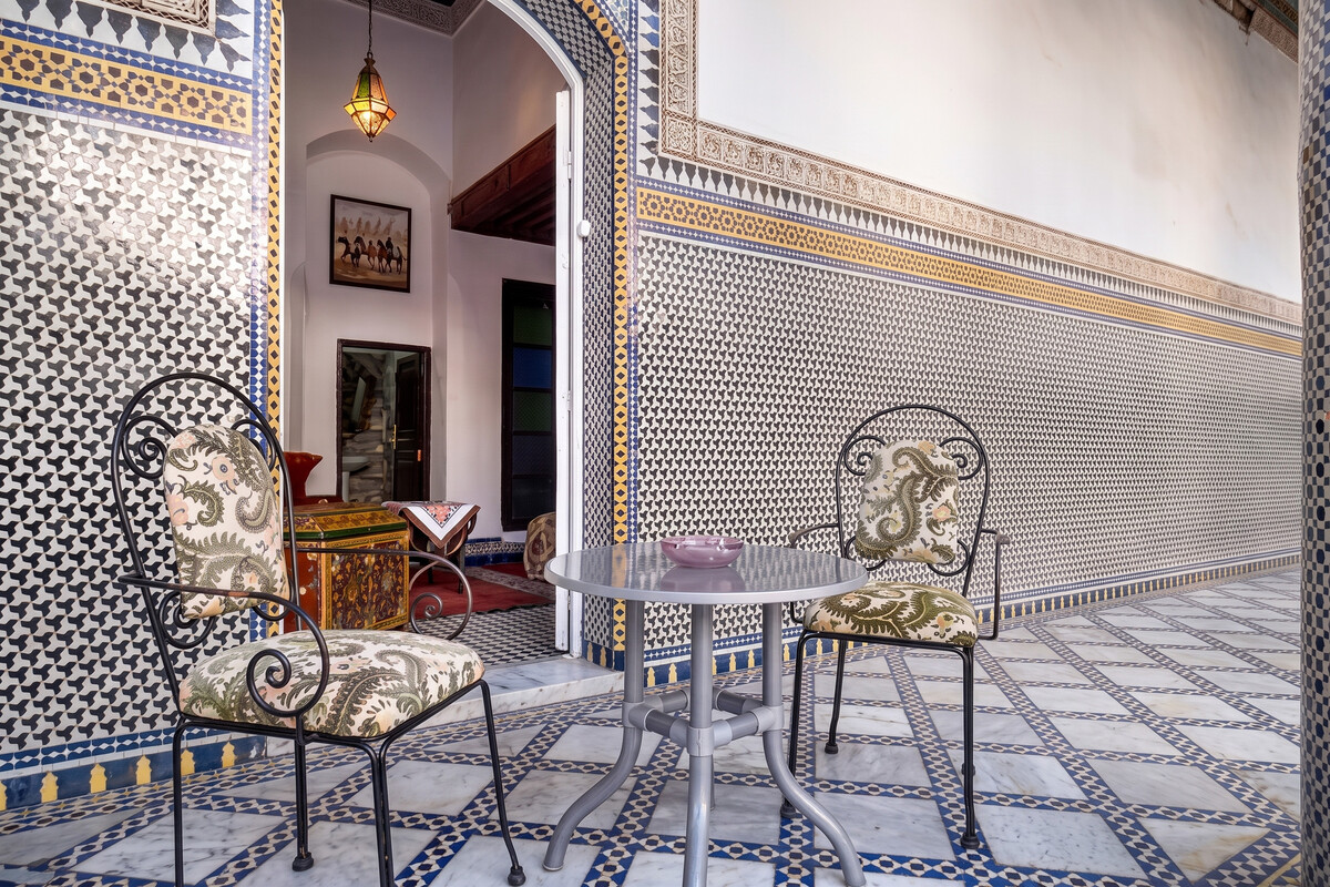 Appartement cosy avec jardin privé clôturé à Fès El Bali - Photo 7