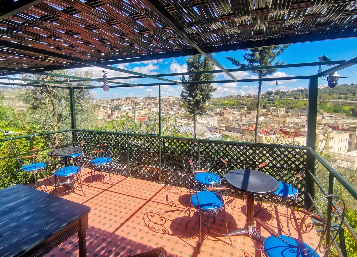 Appartement cosy avec jardin privé clôturé à Fès El Bali - Photo 8