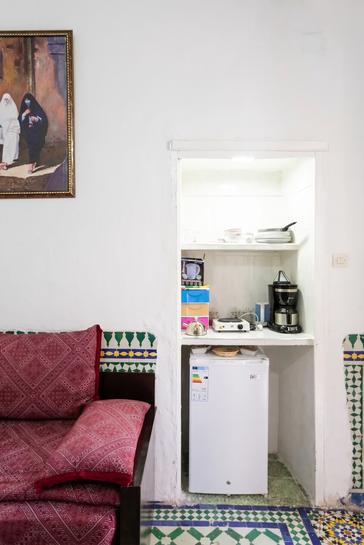 Appartement cosy avec jardin privé clôturé à Fès El Bali - Photo 10