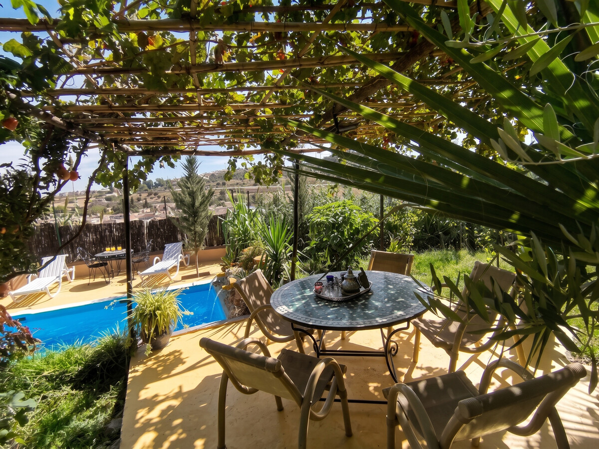 Appartement cosy avec jardin privé clôturé à Fès El Bali - Photo 11