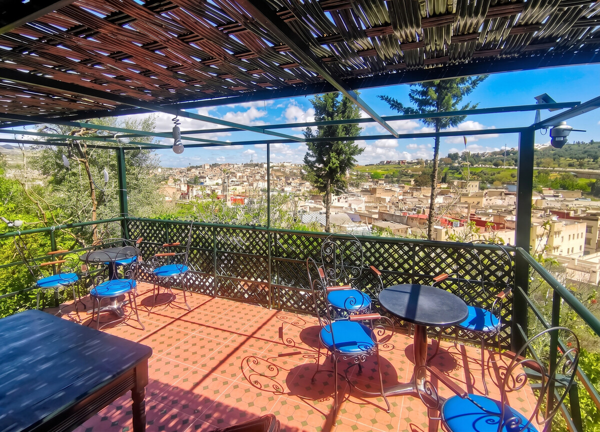 Appartement cosy avec jardin privé clôturé à Fès El Bali - Photo 13