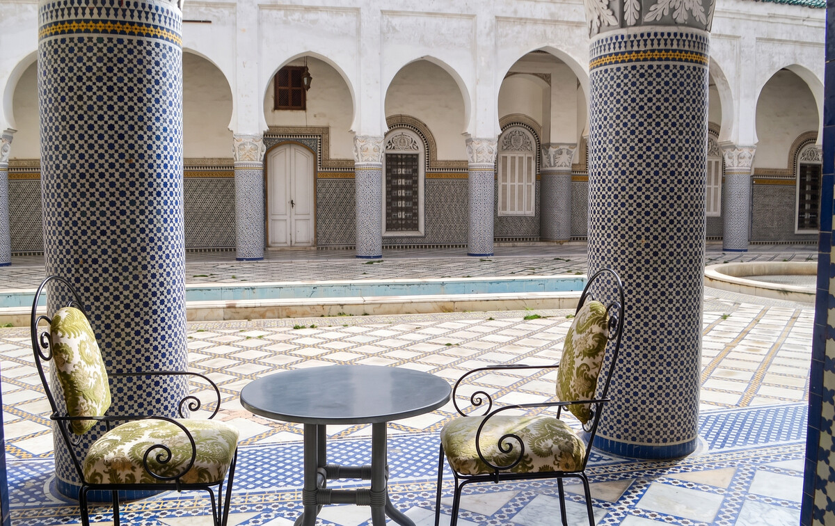 Appartement cosy avec jardin privé clôturé à Fès El Bali - Photo 15