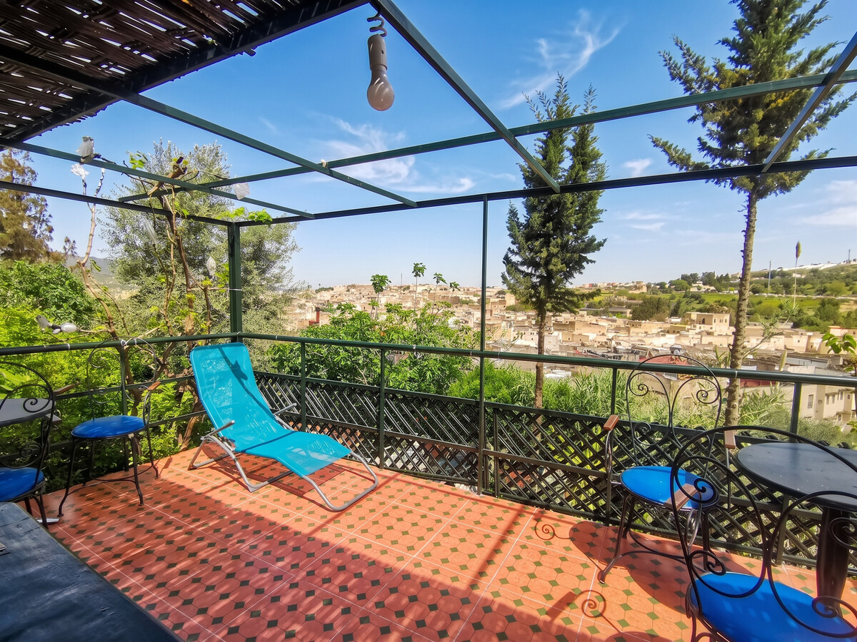 Appartement cosy avec jardin privé clôturé à Fès El Bali - Photo 22
