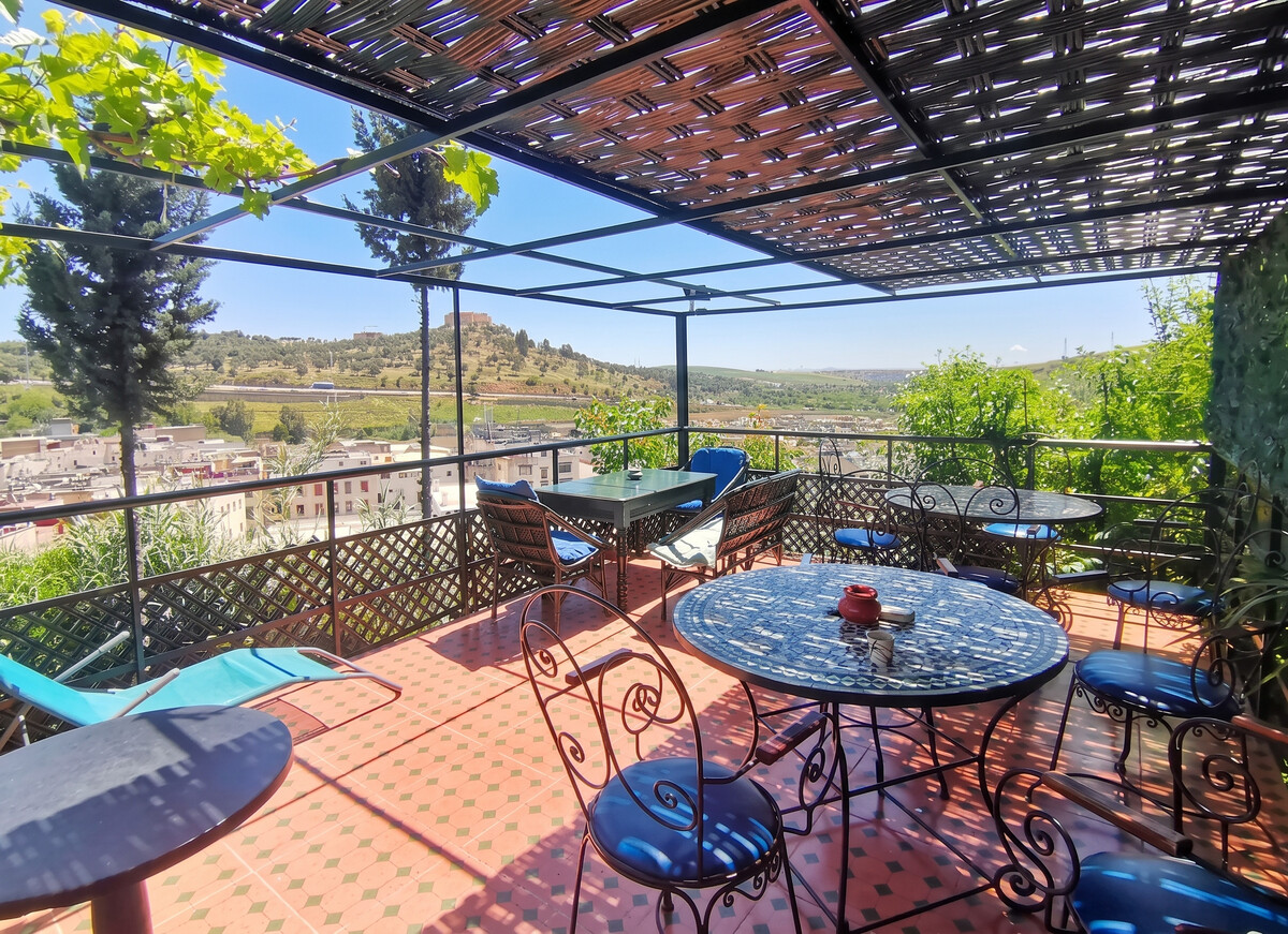 Appartement cosy avec jardin privé clôturé à Fès El Bali - Photo 23