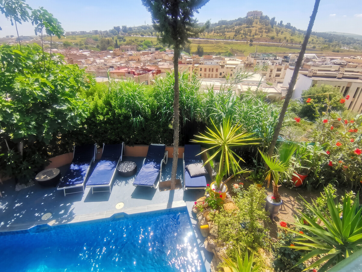 Appartement cosy avec jardin privé clôturé à Fès El Bali - Photo 25