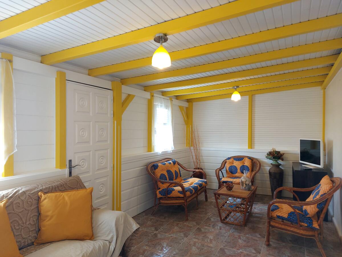 Maison charmante à Le Diamant avec vue sur mer et jardin - Photo 6
