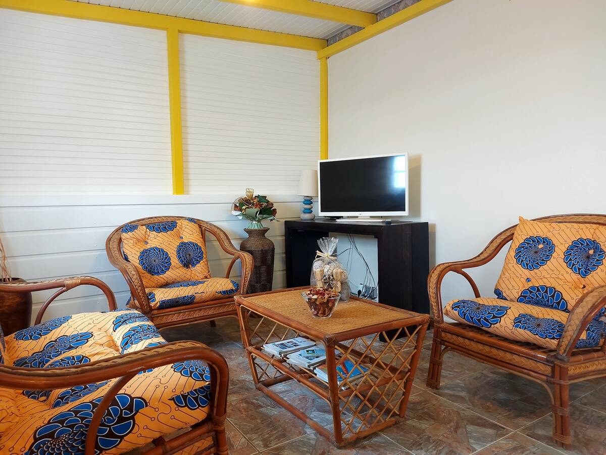 Maison charmante à Le Diamant avec vue sur mer et jardin - Photo 10