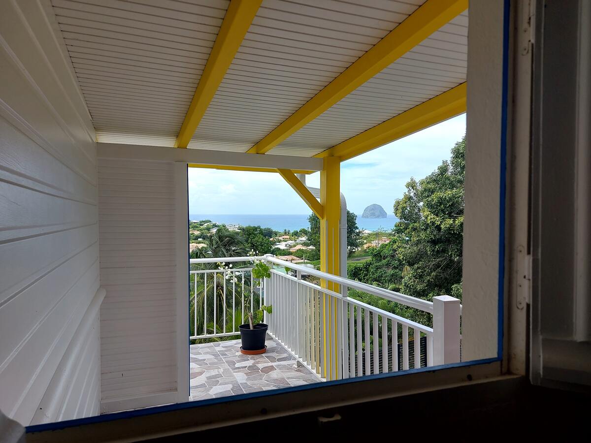 Maison charmante à Le Diamant avec vue sur mer et jardin - Photo 15