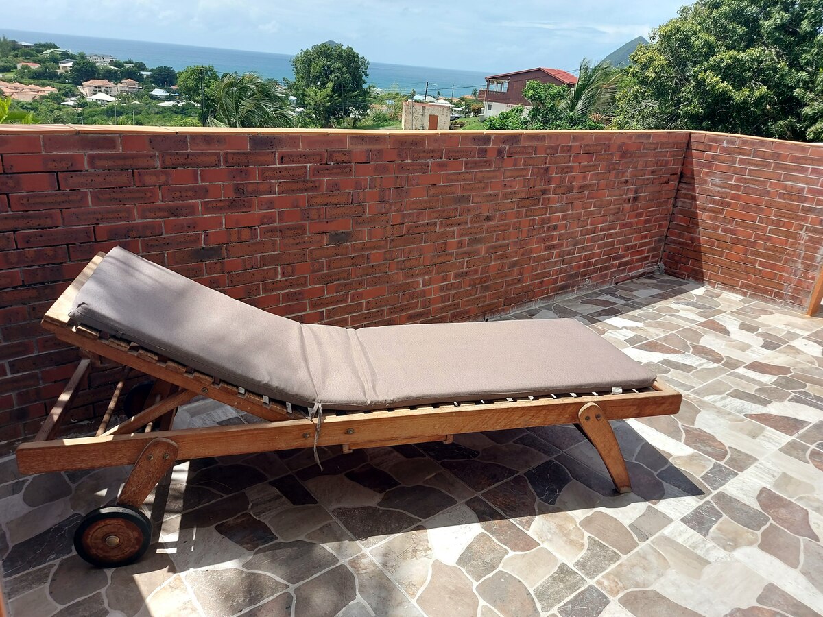 Maison charmante à Le Diamant avec vue sur mer et jardin - Photo 21