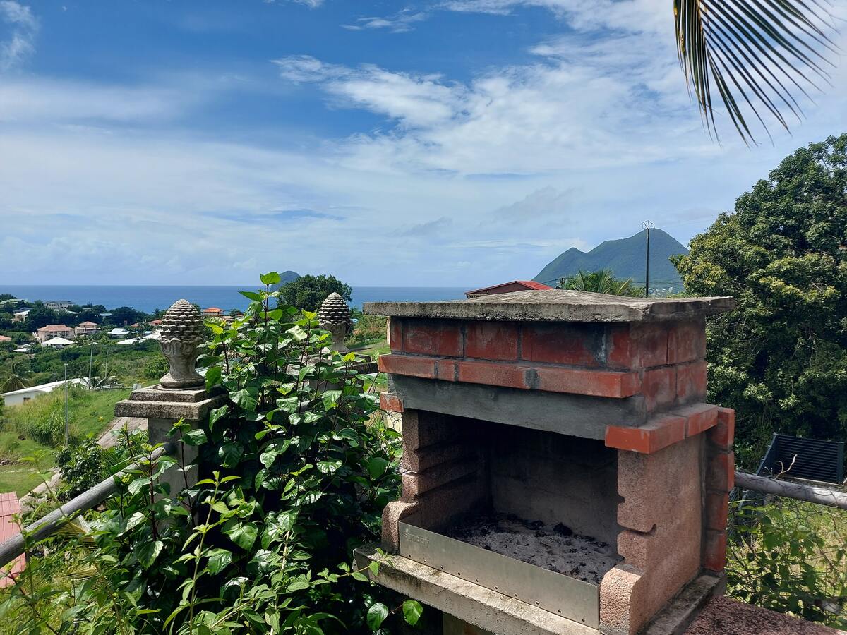 Maison charmante à Le Diamant avec vue sur mer et jardin - Photo 23