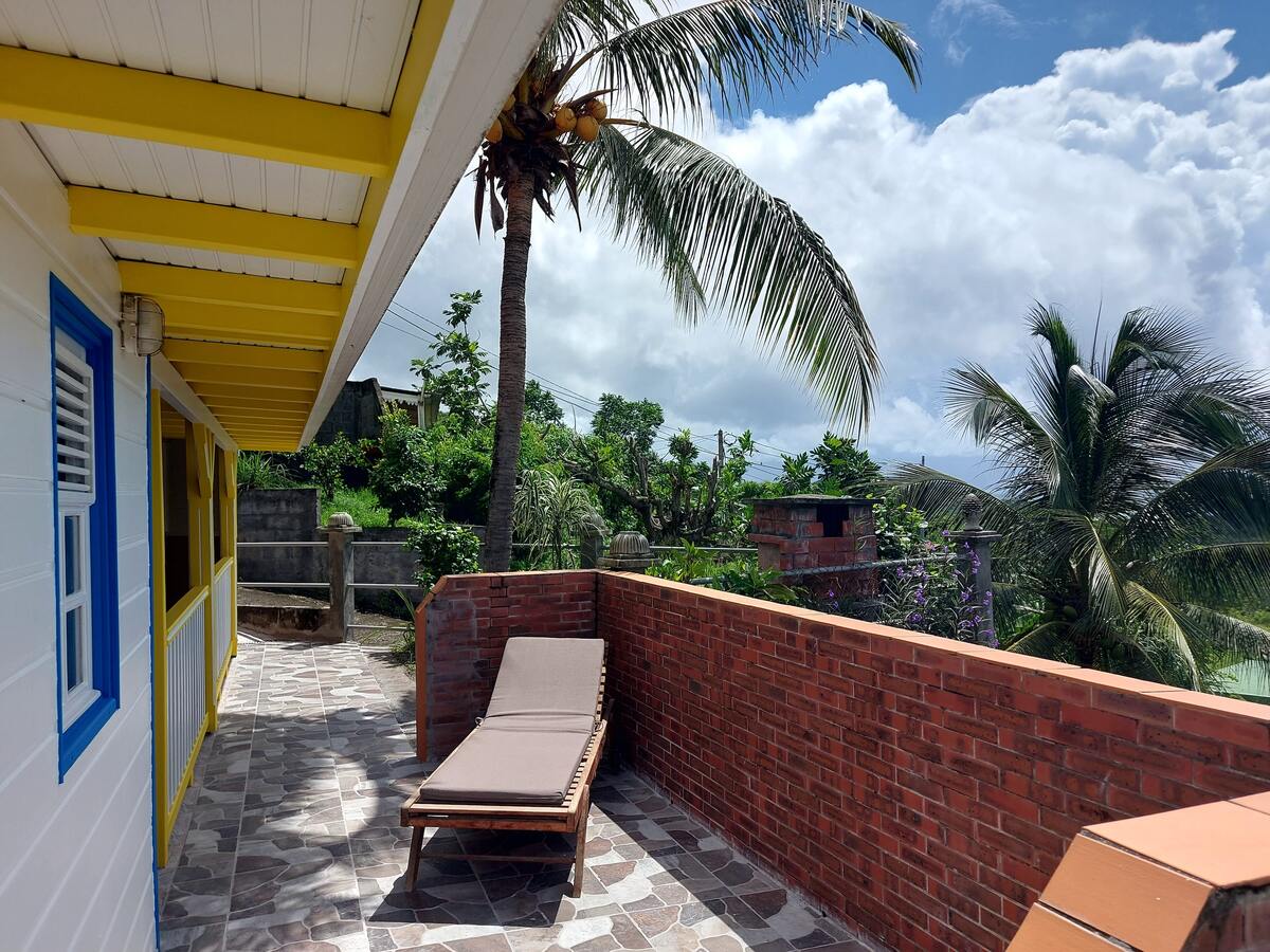 Maison charmante à Le Diamant avec vue sur mer et jardin - Photo 24