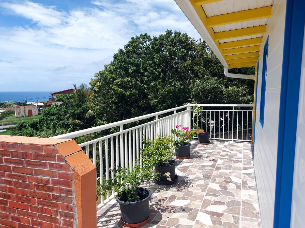 Maison charmante à Le Diamant avec vue sur mer et jardin - Photo 25