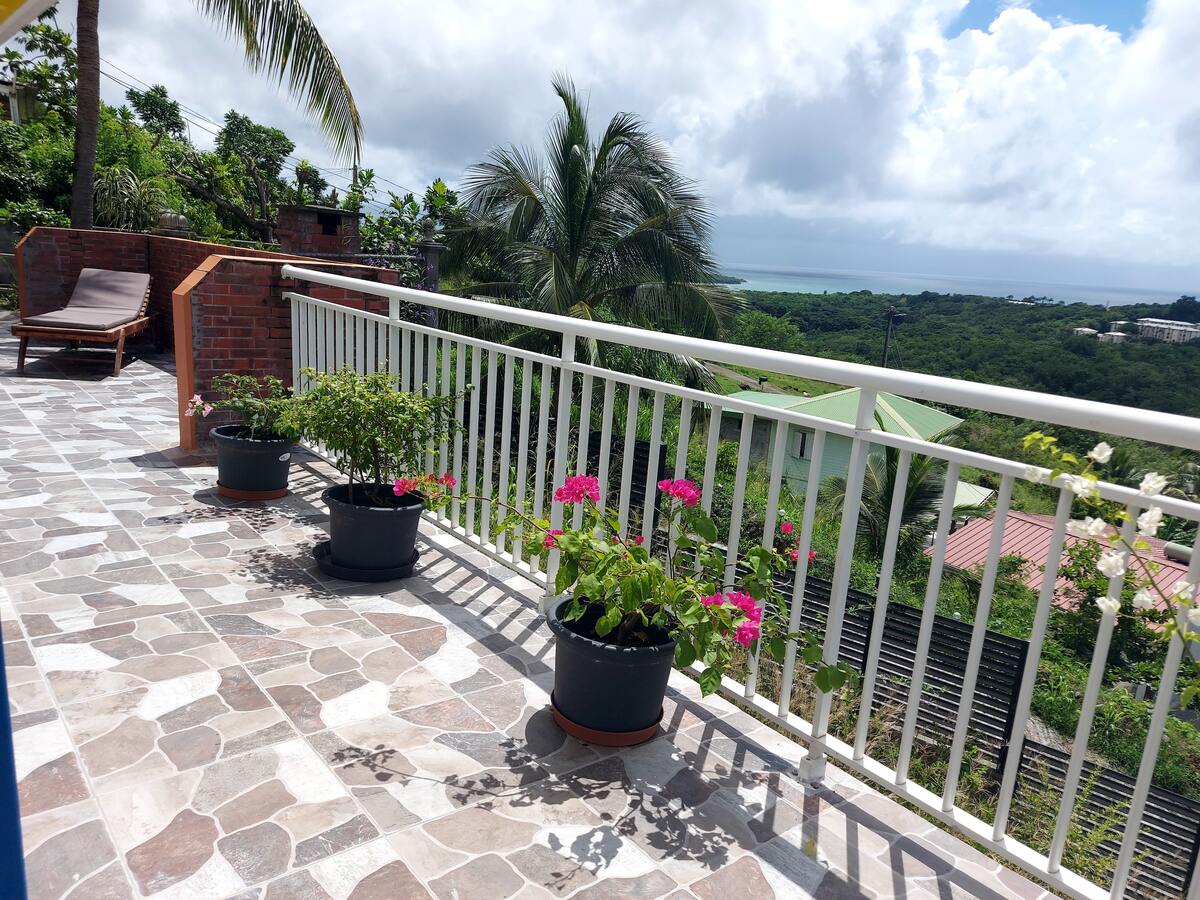 Maison charmante à Le Diamant avec vue sur mer et jardin - Photo 27