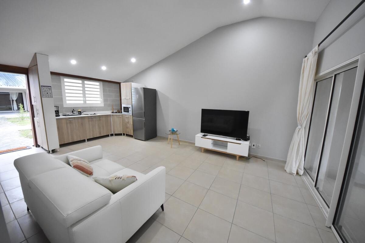 Maison 80 m² spa et sauna à Sainte-Anne - Photo 2