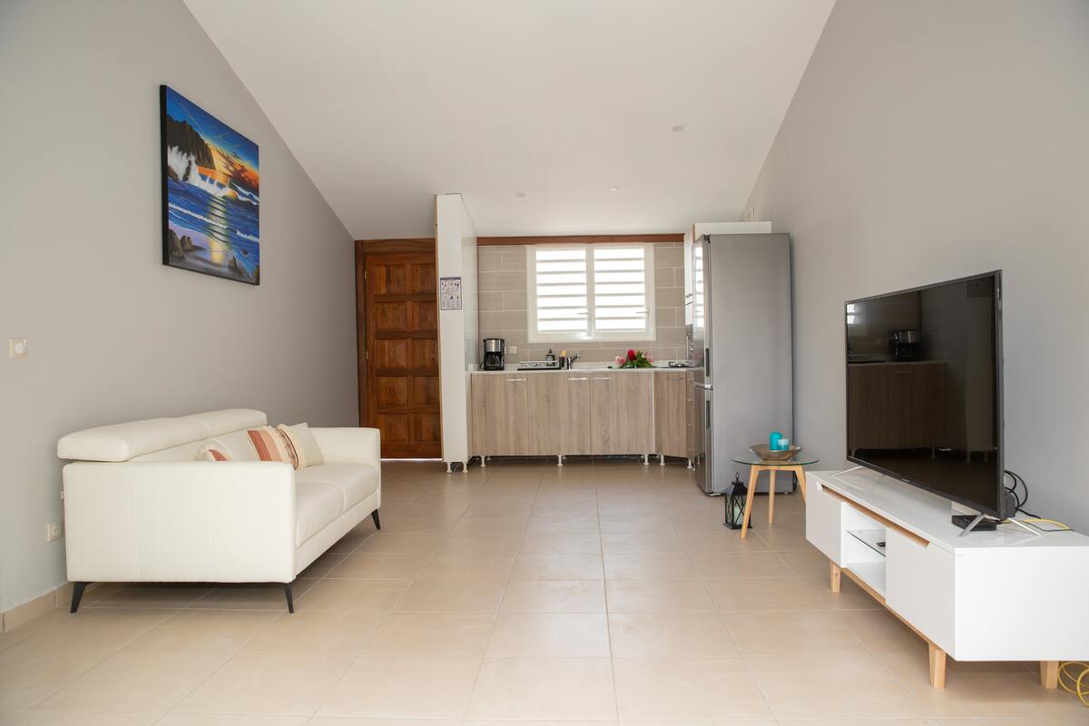 Maison 80 m² spa et sauna à Sainte-Anne - Photo 3