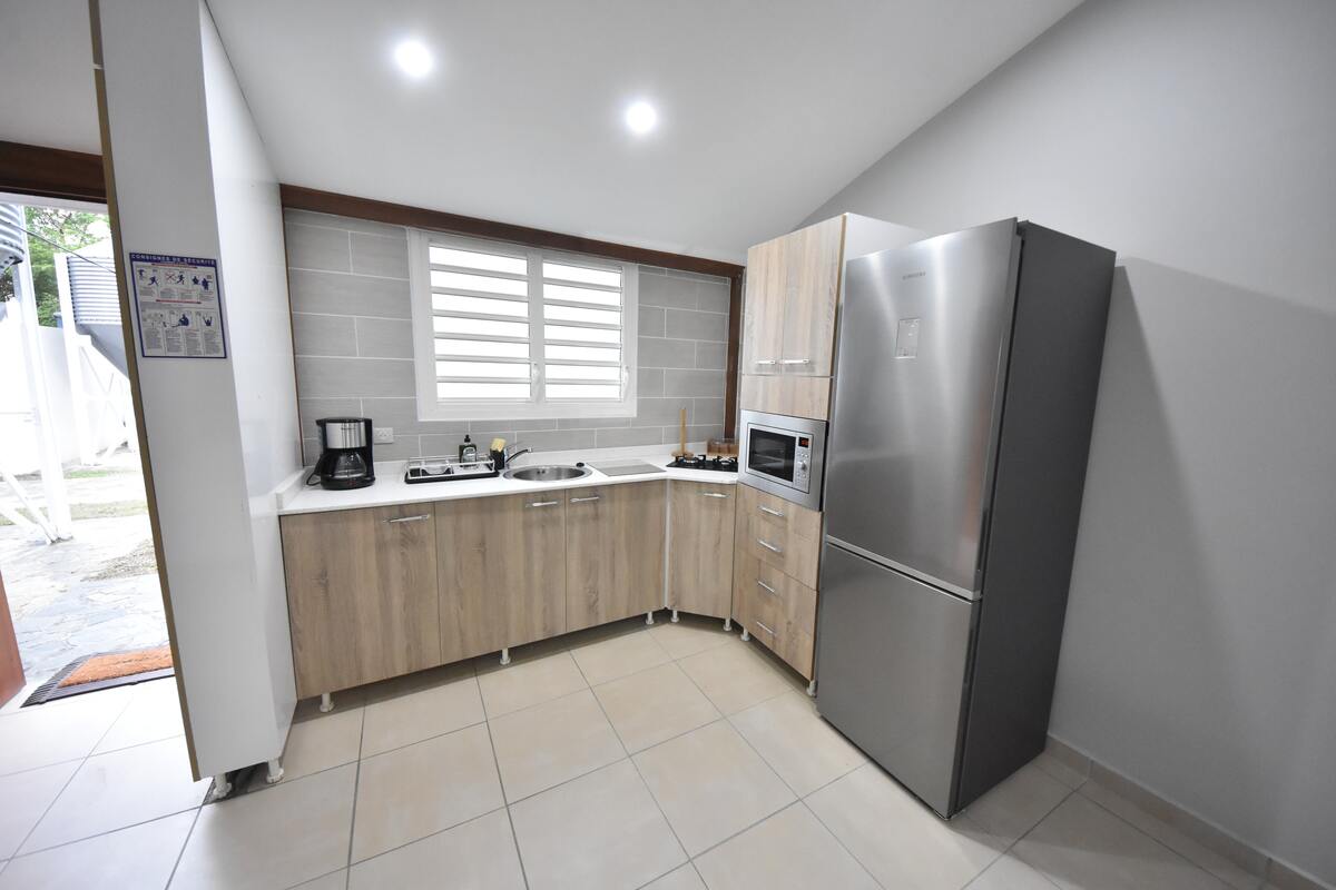 Maison 80 m² spa et sauna à Sainte-Anne - Photo 4