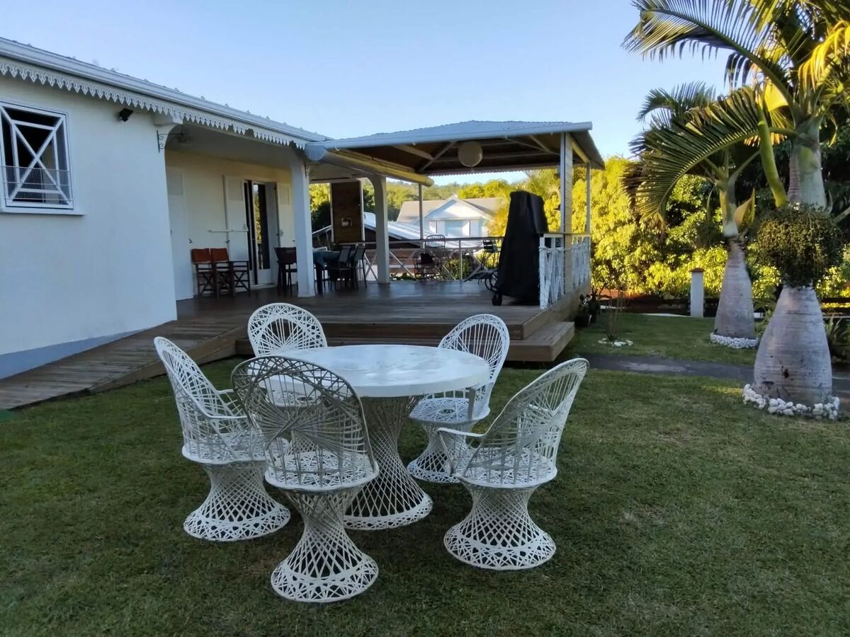 Maison 3 chambres avec jardin clos et barbecue à Saint-Paul - Photo 1