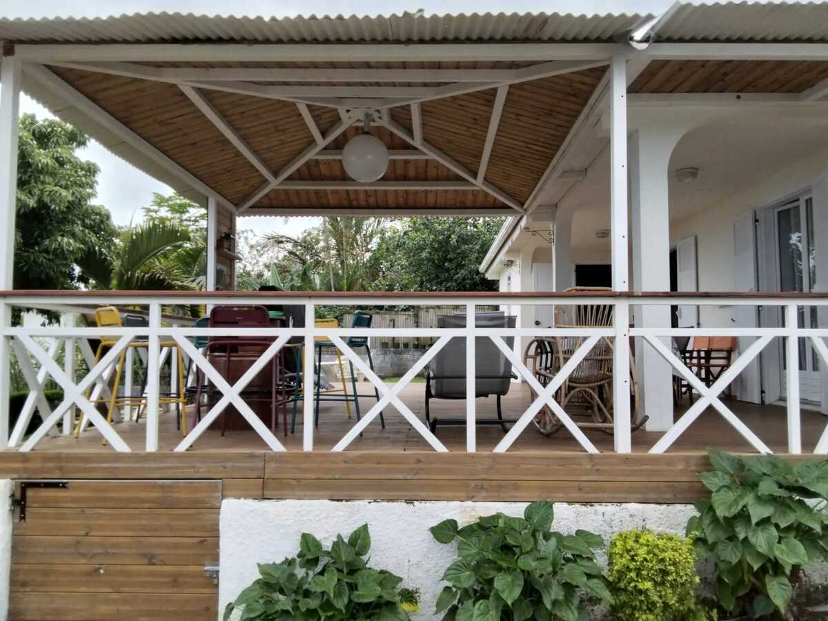 Maison 3 chambres avec jardin clos et barbecue à Saint-Paul - Photo 12