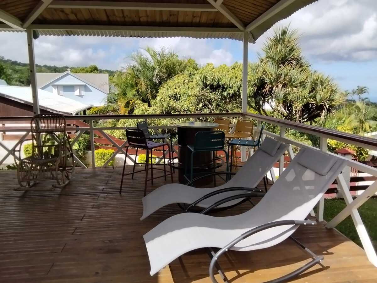 Maison 3 chambres avec jardin clos et barbecue à Saint-Paul - Photo 20