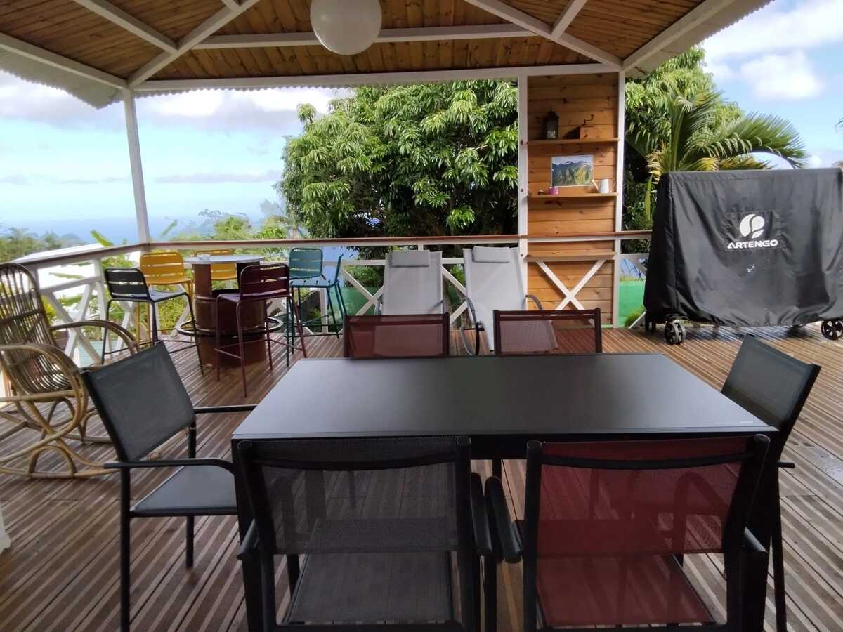 Maison 3 chambres avec jardin clos et barbecue à Saint-Paul - Photo 21