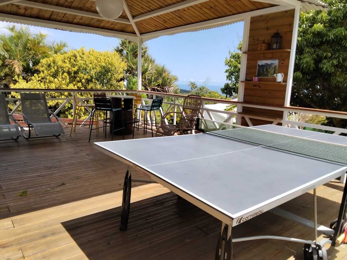 Maison 3 chambres avec jardin clos et barbecue à Saint-Paul - Photo 22