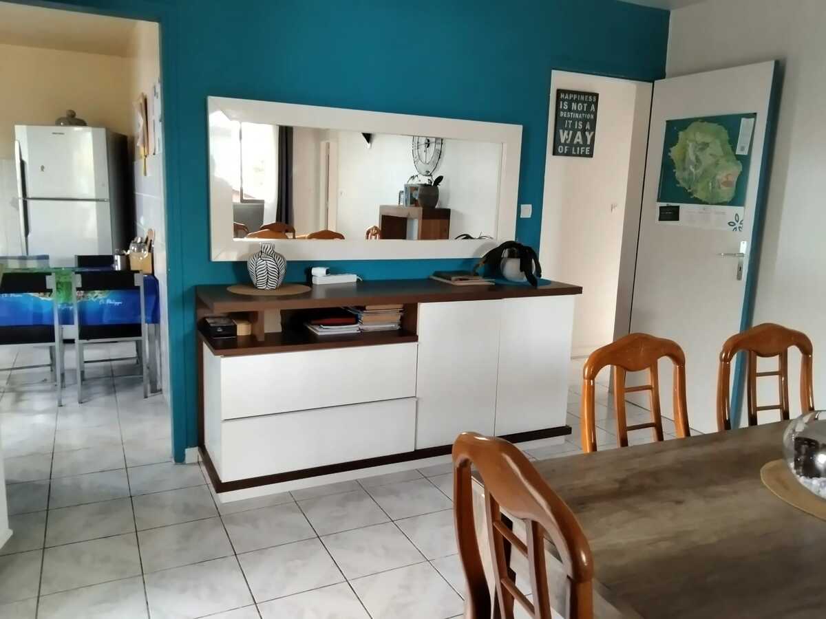 Maison 3 chambres avec jardin clos et barbecue à Saint-Paul - Photo 23