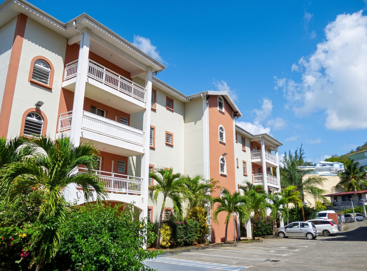 Studio 32 m² avec balcon et vue ville, Les Trois-Îlets - Photo 1