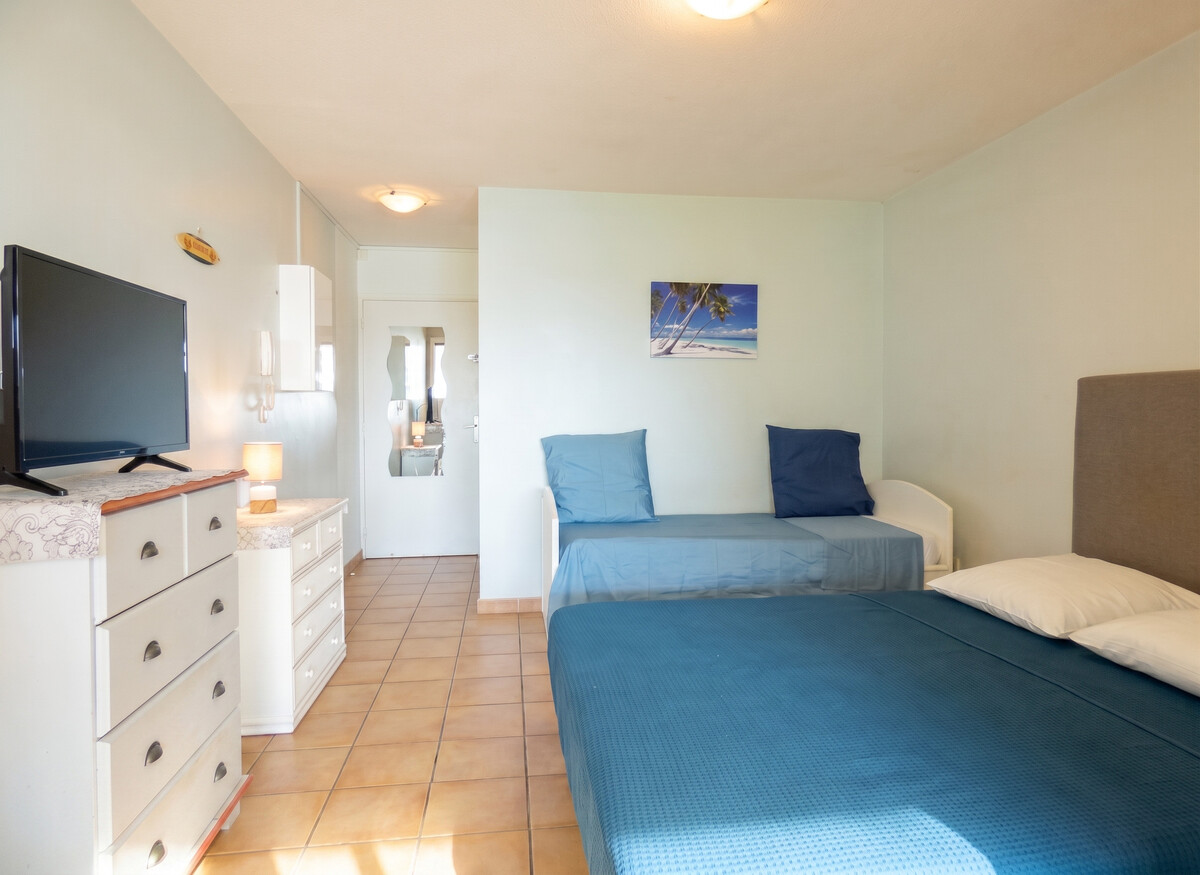 Studio 32 m² avec balcon et vue ville, Les Trois-Îlets - Photo 3