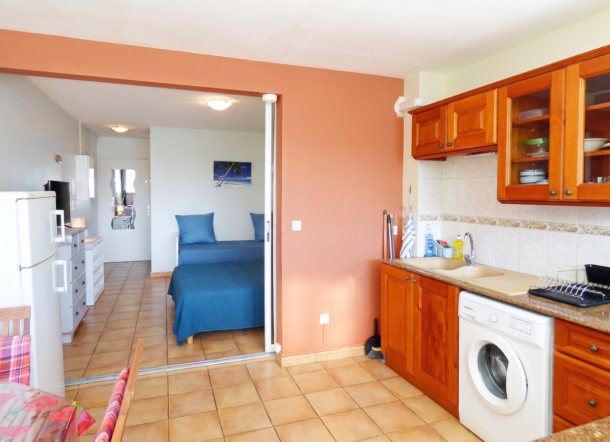 Studio 32 m² avec balcon et vue ville, Les Trois-Îlets - Photo 12