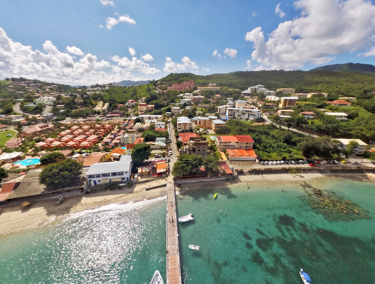 Studio 32 m² avec balcon et vue ville, Les Trois-Îlets - Photo 14