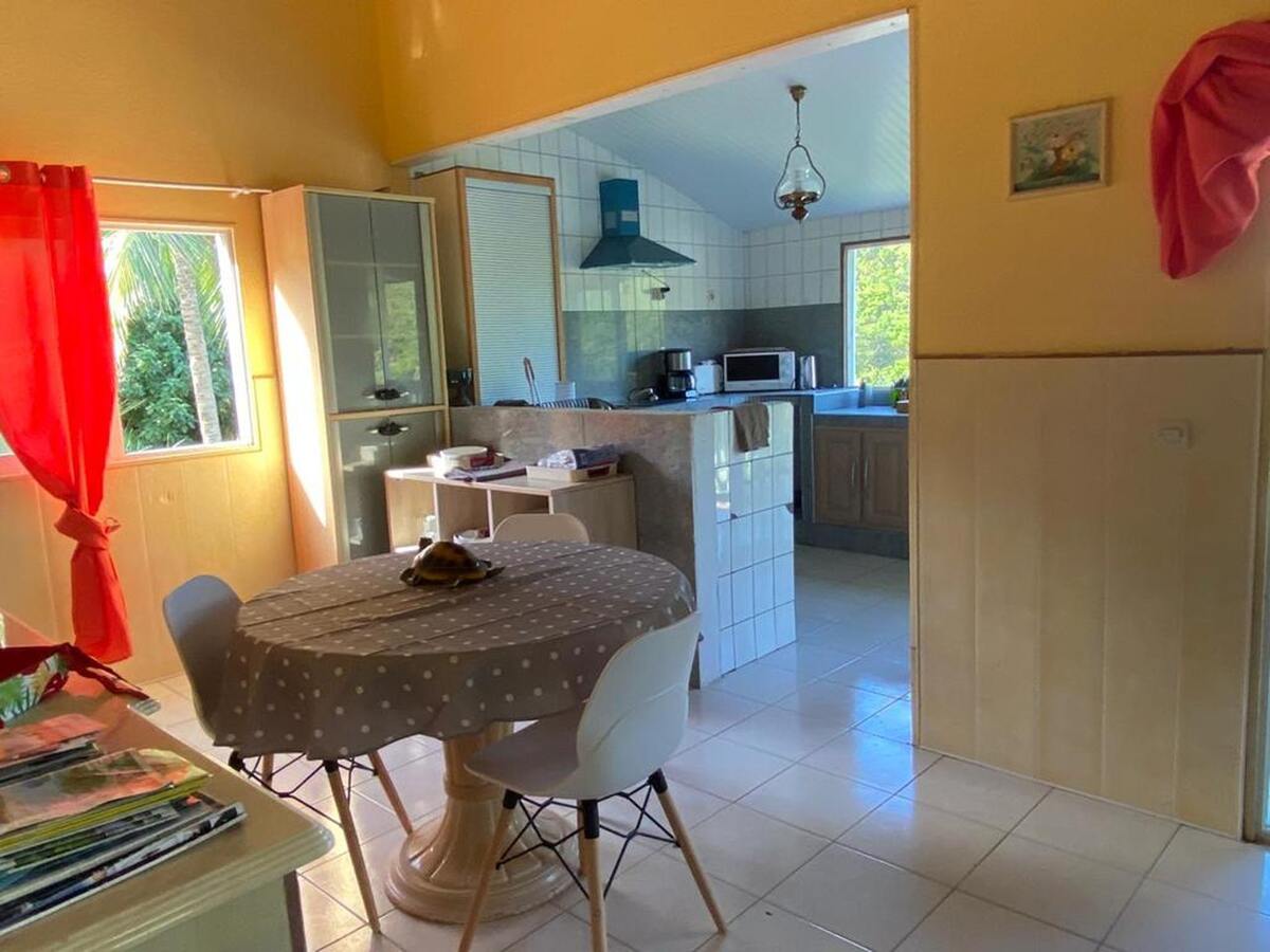 Villa 5 chambres vue mer à Bas Vent, 12 personnes - Photo 7