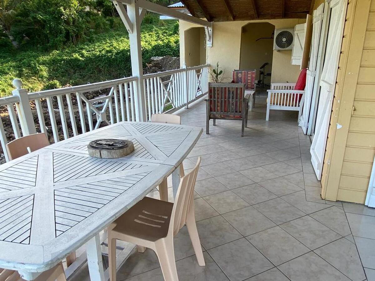Villa 5 chambres vue mer à Bas Vent, 12 personnes - Photo 10