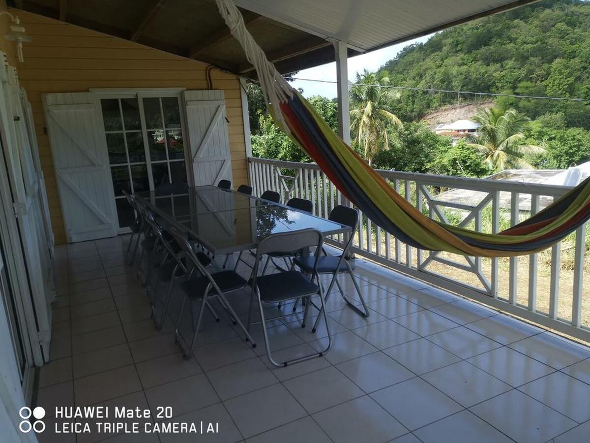 Villa 5 chambres vue mer à Bas Vent, 12 personnes - Photo 11
