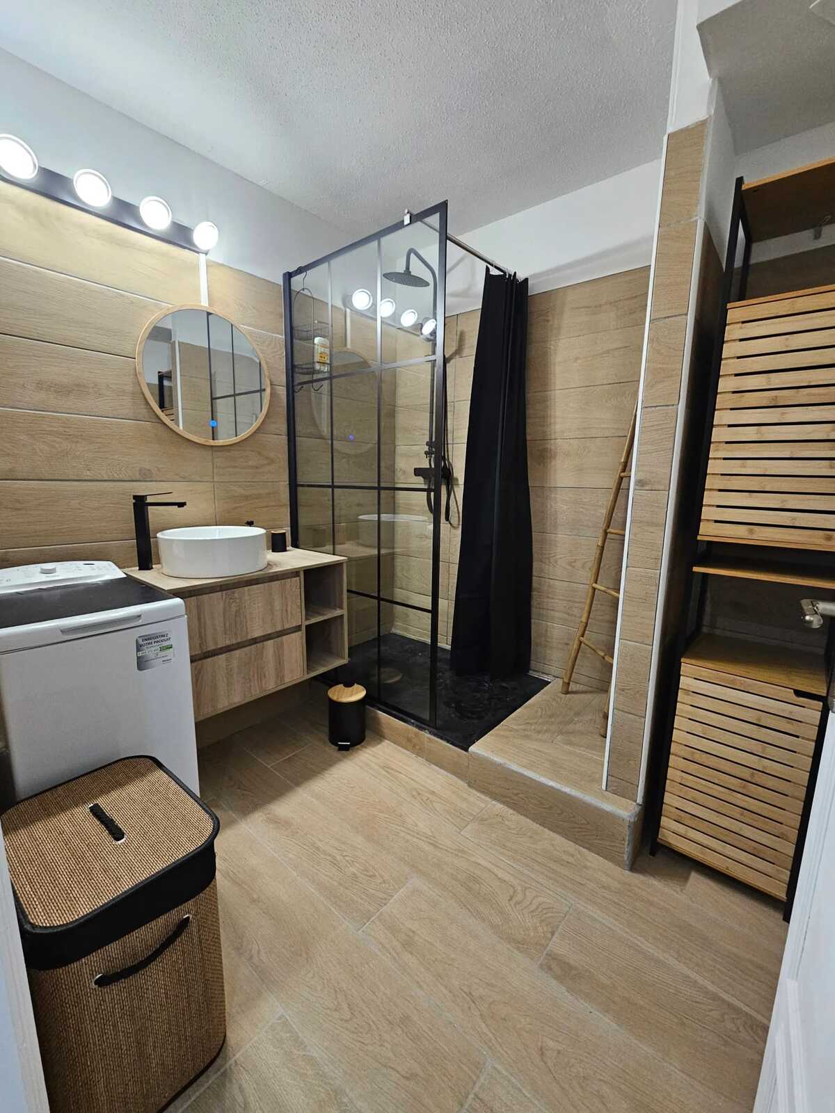 Studio 42 m² à Saint-François, piscine et jardin privatif - Photo 2