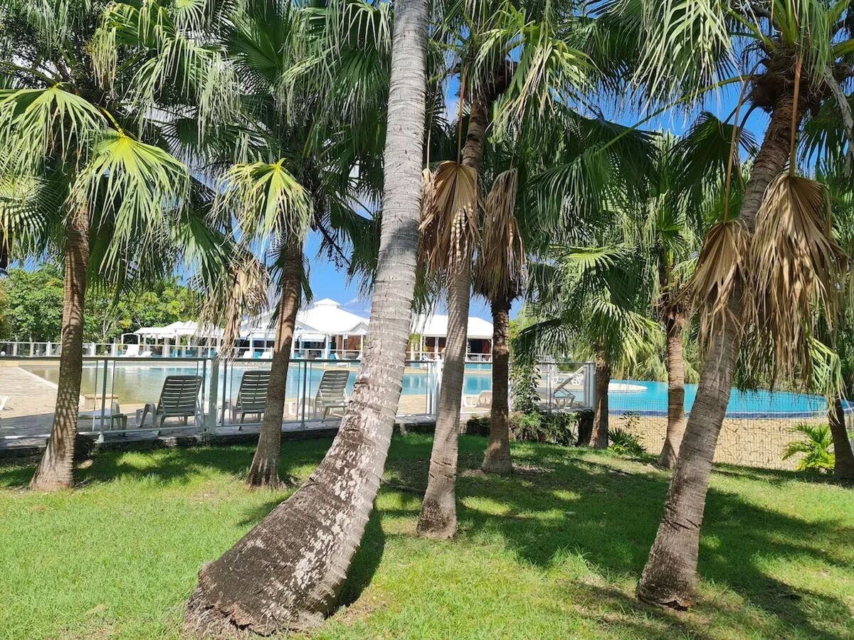 Studio 42 m² à Saint-François, piscine et jardin privatif - Photo 5
