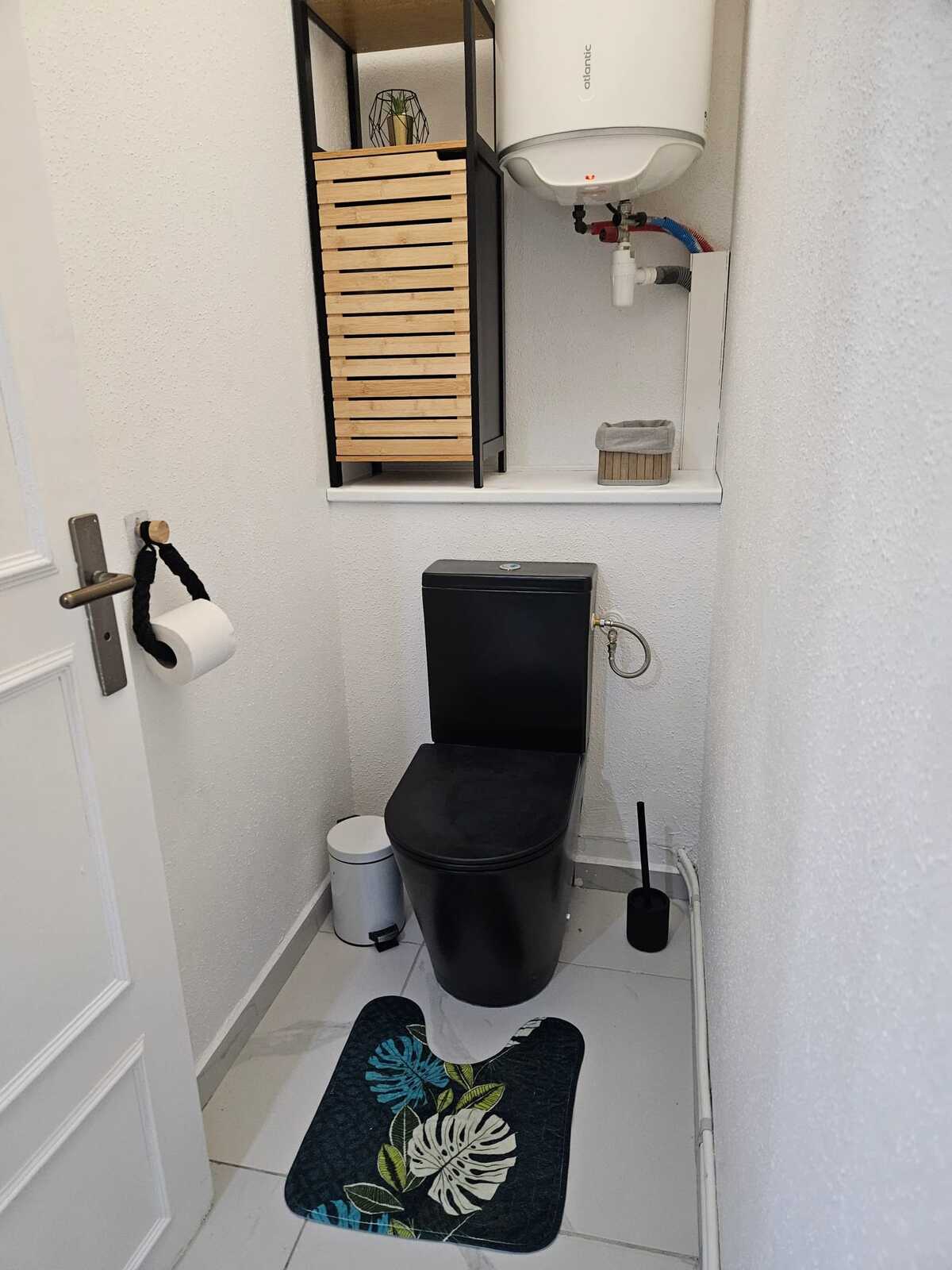 Studio 42 m² à Saint-François, piscine et jardin privatif - Photo 16