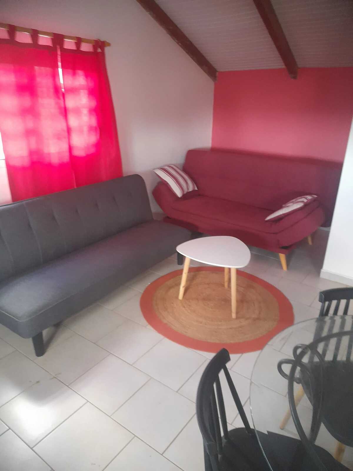 Maison 48 m² vue mer et montagne à Capesterre-Belle-Eau - Photo 11