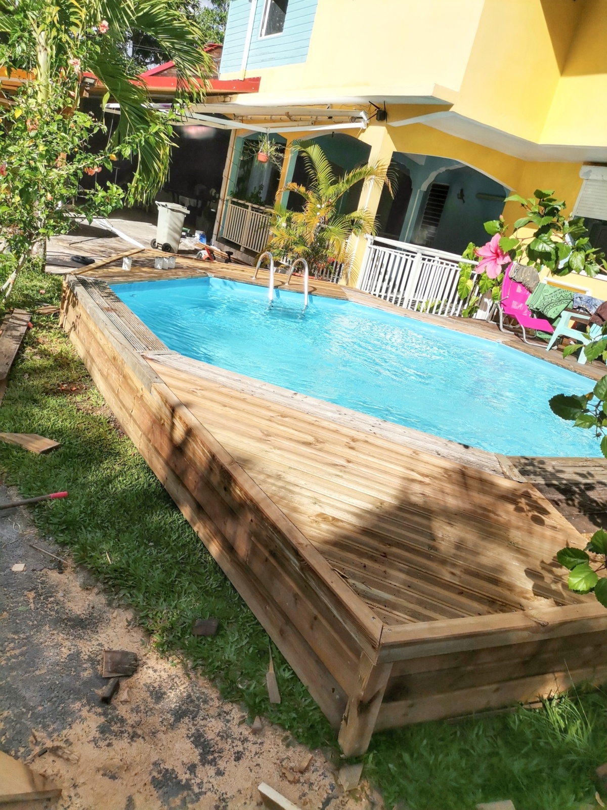 Bungalow 2 chambres avec piscine et jacuzzi au Gosier - Photo 1