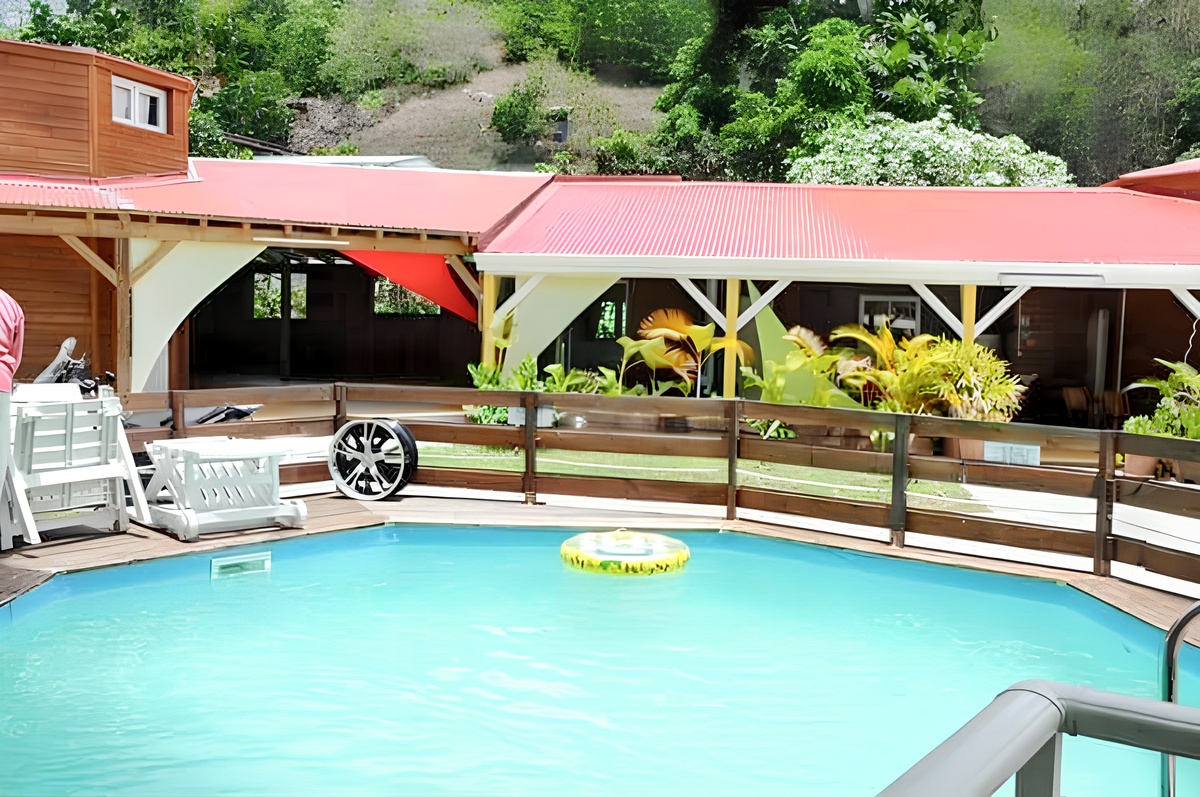 Bungalow 2 chambres avec piscine et jacuzzi au Gosier - Photo 6